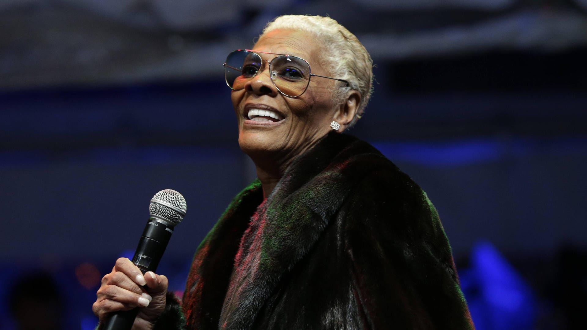 Dionne Warwick: Die Sängerin ist mittlerweile 80 Jahre alt.