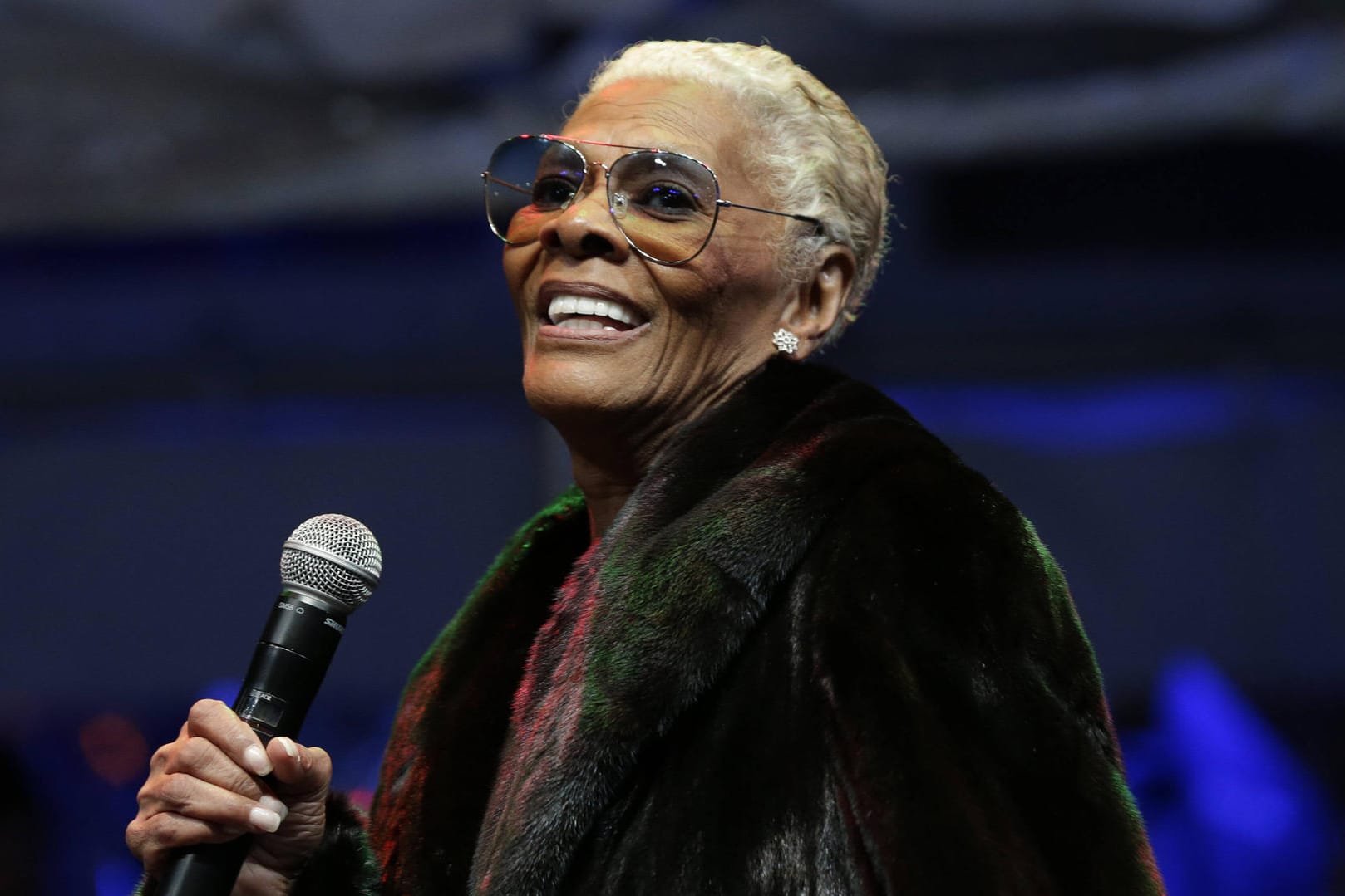 Dionne Warwick: Die Sängerin ist mittlerweile 80 Jahre alt.