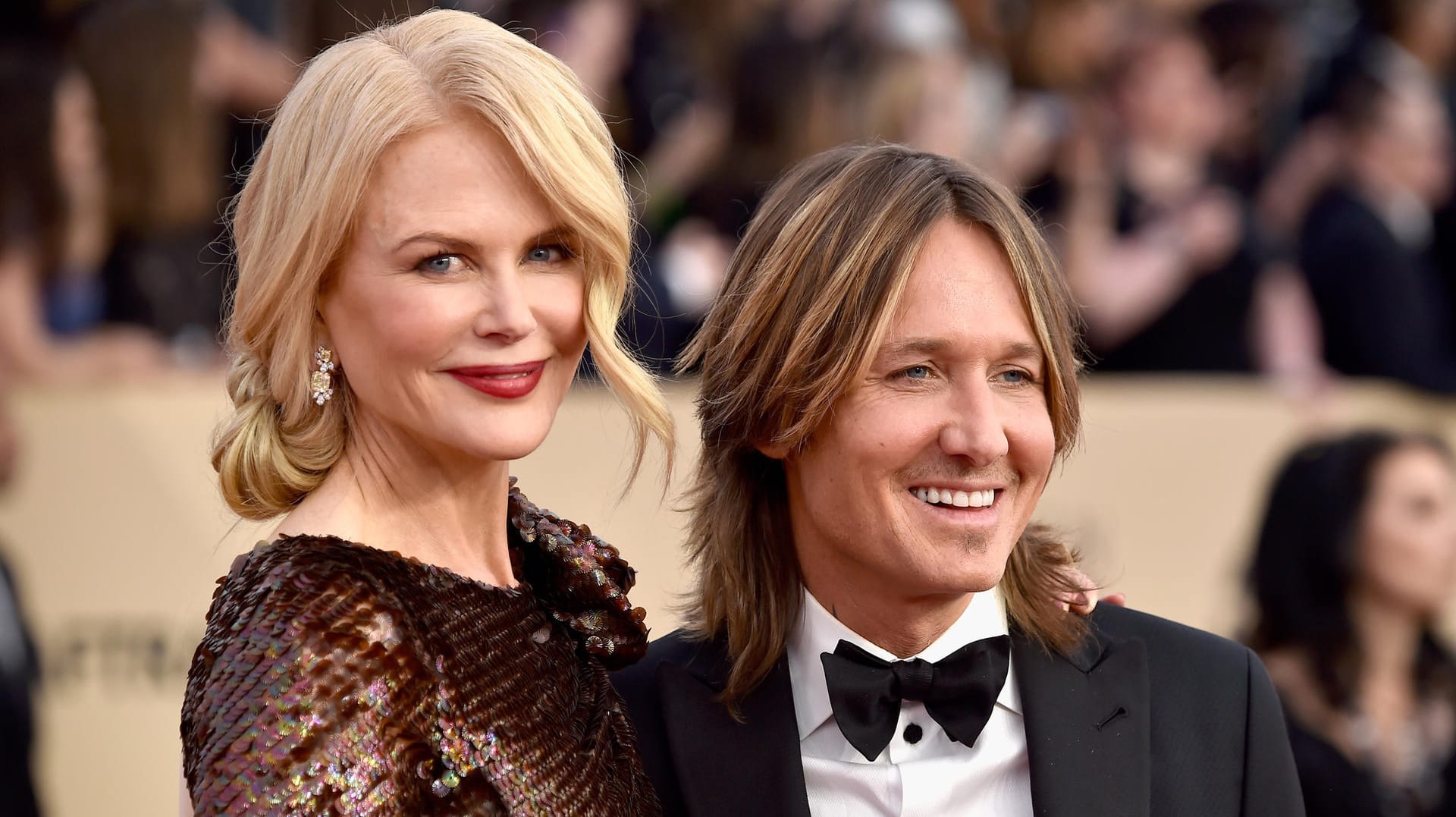 Nicole Kidman und Keith Urban: Die Schauspielerin und der Musiker sind seit 2006 verheiratet.