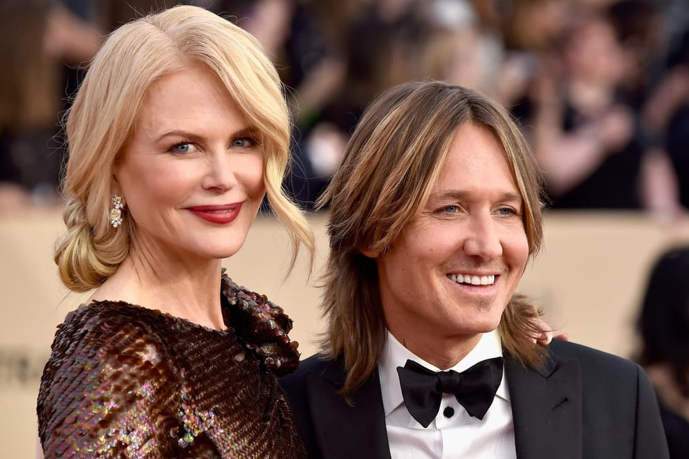 Nicole Kidman und Keith Urban: Die Schauspielerin und der Musiker sind seit 2006 verheiratet.