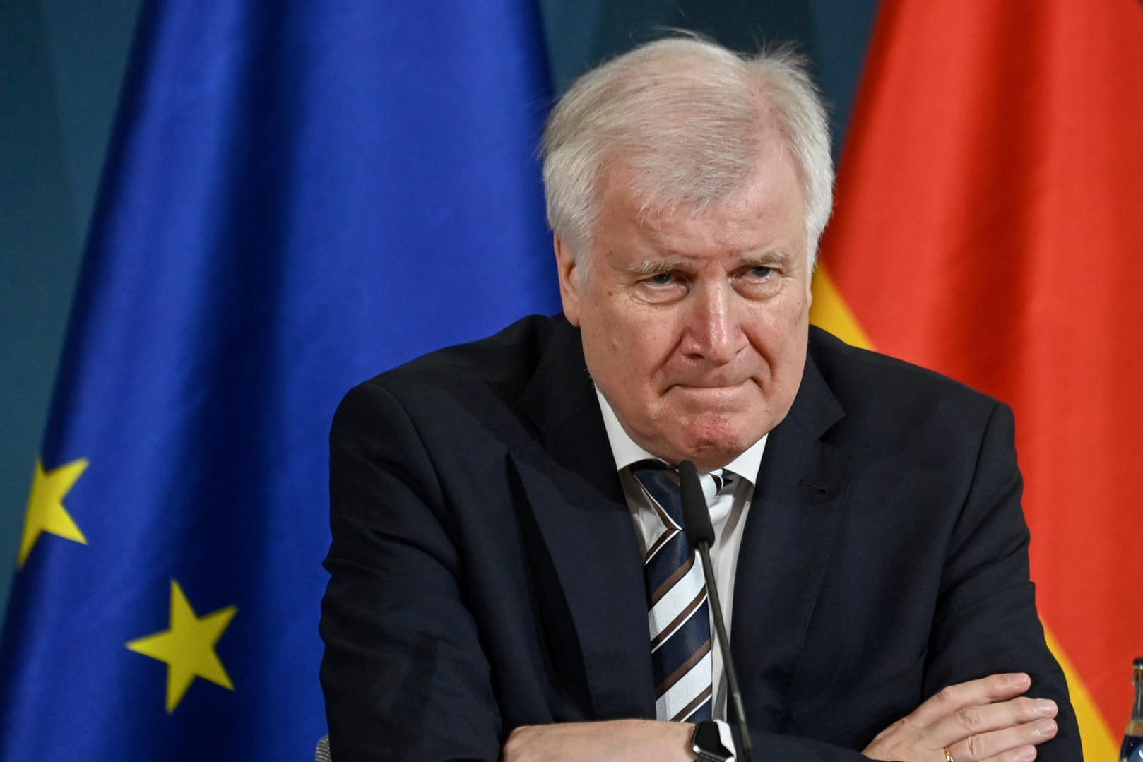 Innenminister Horst Seehofer: Die EU-Innenminister haben am Montag über die seit Jahren blockierte Reform der Asylpolitik beraten.