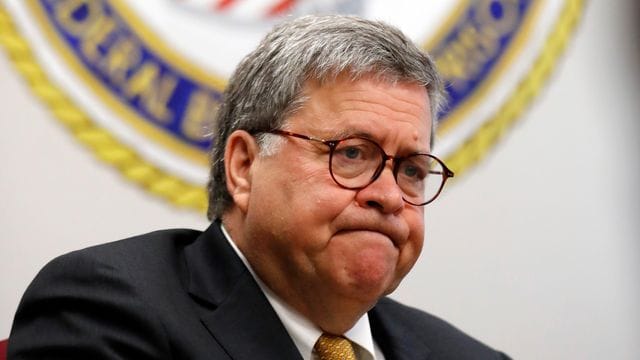 US-Justizminister Barr hat seinen Rücktritt eingereicht.