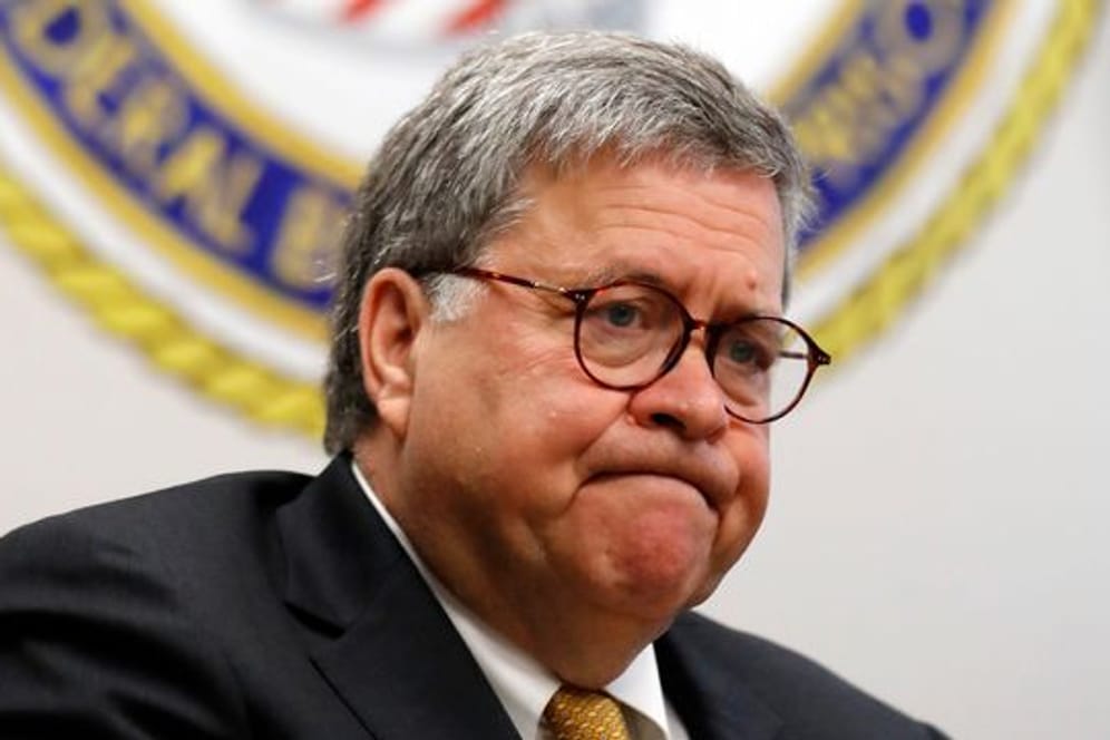 US-Justizminister Barr hat seinen Rücktritt eingereicht.