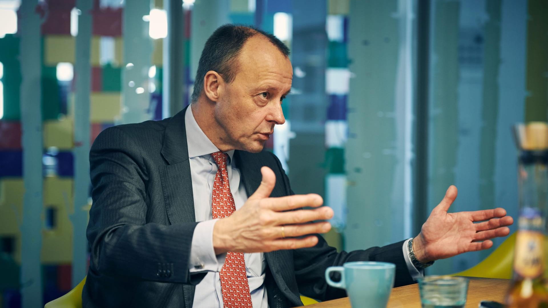 Friedrich Merz im t-online-Interview.