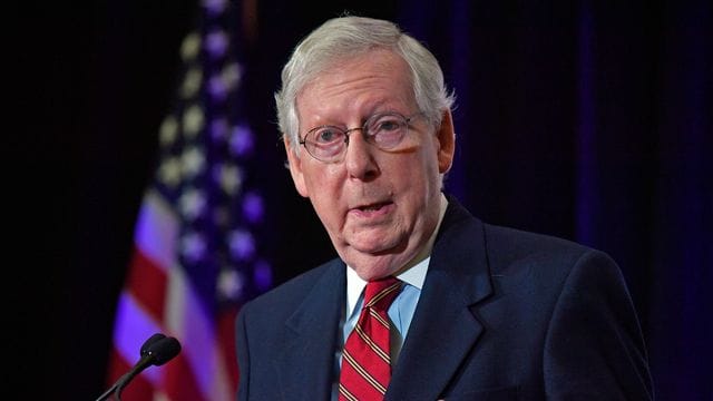 Der einflussreiche Mehrheitsführer der US-Republikaner im Senat, Mitch McConnell, hat Joe Biden zu seinem Wahlsieg gratuliert.