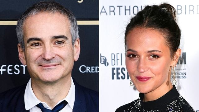 Die schwedische Schauspielerin Alicia Vikander und der französische Regisseur Olivier Assayas planen eine Fernsehserie.