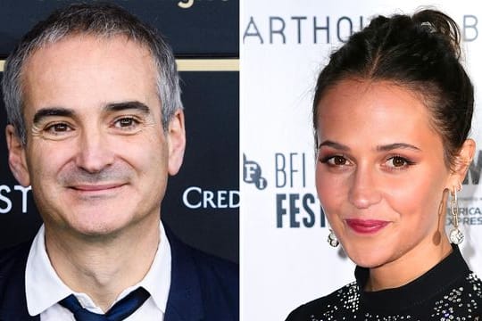 Die schwedische Schauspielerin Alicia Vikander und der französische Regisseur Olivier Assayas planen eine Fernsehserie.