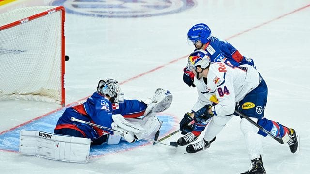Die Adler Mannheim und der EHC Red Bull München sind für die meisten DEL-Trainer die Topfavoriten auf die Meisterschaft. Die Adler Mannheim und der EHC Red Bull München sind für die meisten DEL-Trainer die Topfavoriten auf die Meisterschaft.