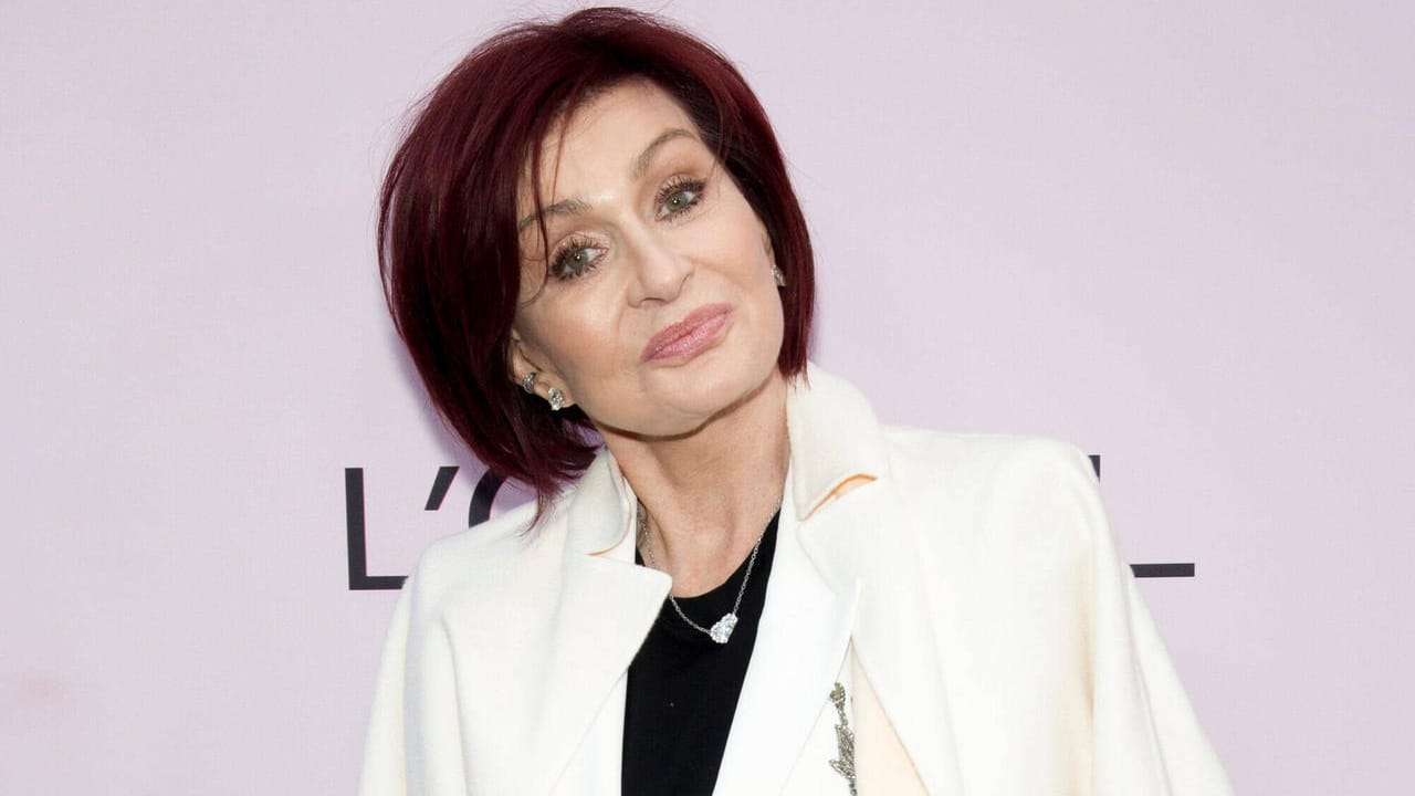 Sharon Osbourne: Sie hat sich mit dem Coronavirus infiziert.