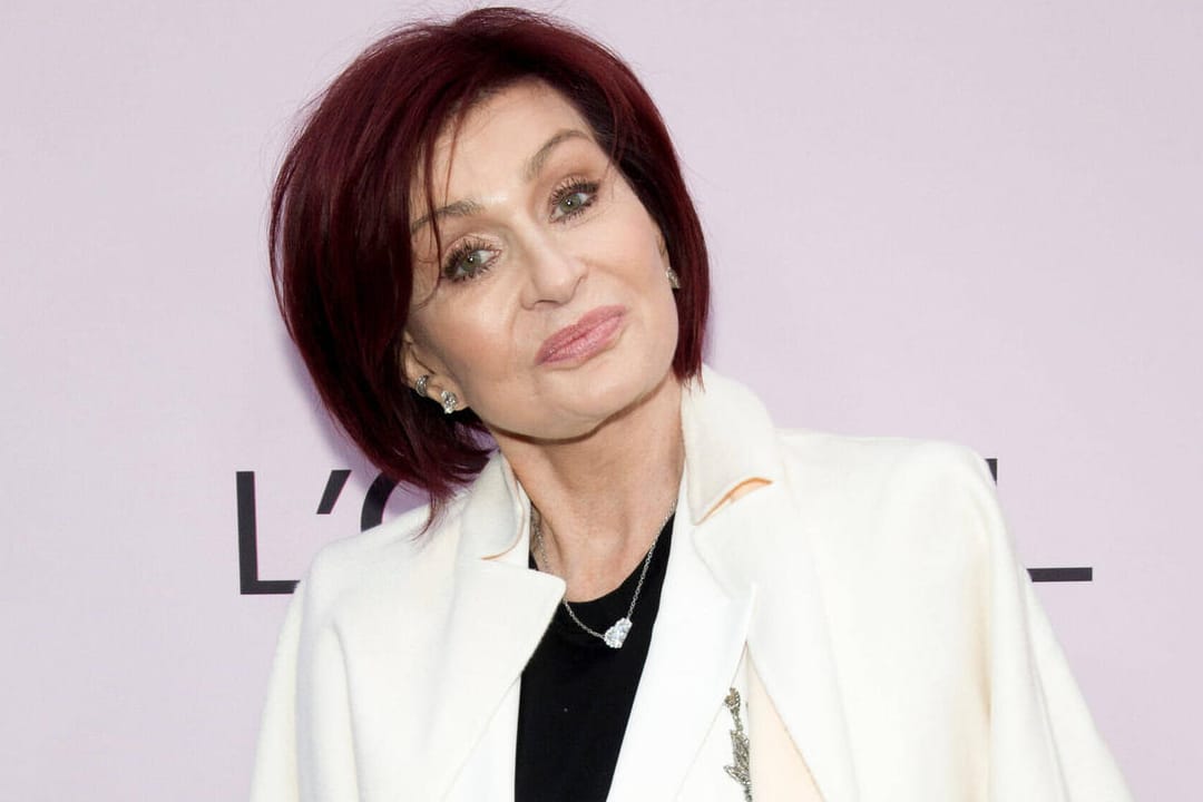 Sharon Osbourne: Sie hat sich mit dem Coronavirus infiziert.