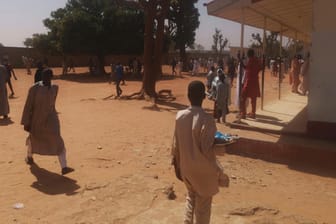 Schule in Nigeria: Etwa 330 Jungen sind offenbar von der Islamistengruppe Boko Haram entführt worden.