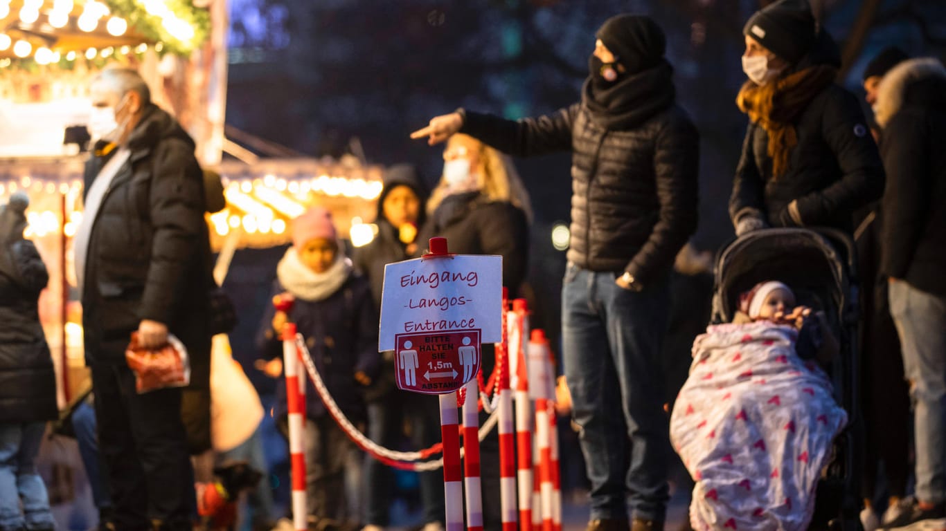 Weihnachtsmarkt am Breitscheidplatz: Ab dem 16. Dezember ist der Verkauf von Alkohol zum Sofortverzehr verboten.