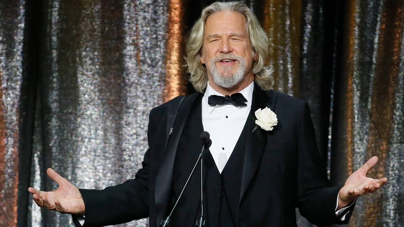 Jeff Bridges: Nach seiner Krebsdiagnose meldet sich der Hollywoodstar auf Twitter.