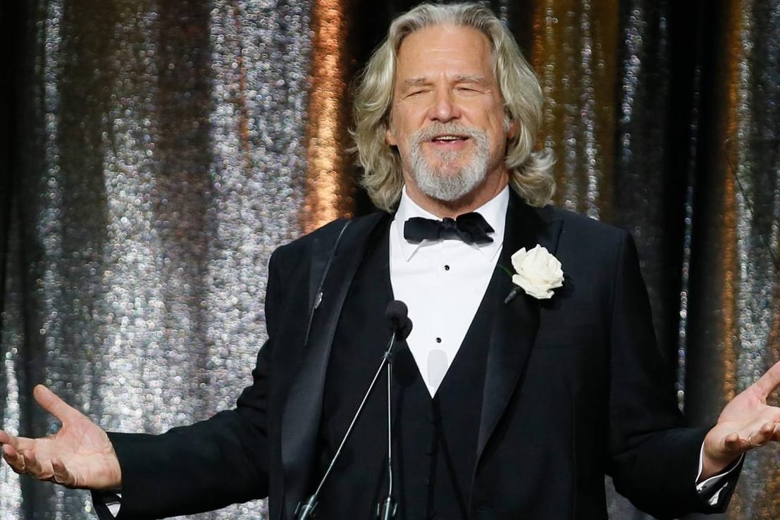 Jeff Bridges: Nach seiner Krebsdiagnose meldet sich der Hollywoodstar auf Twitter.