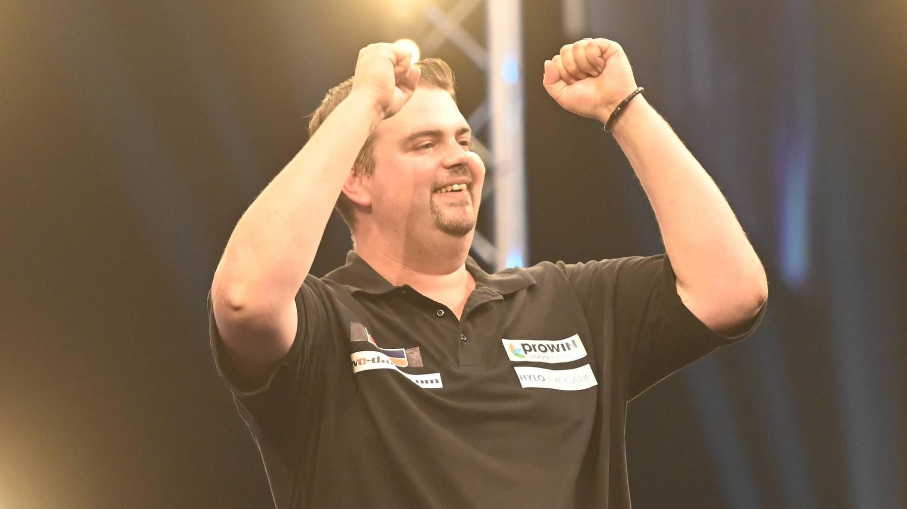 "The German Giant" startet im "Ally Pally" erstmals als gesetzter Spieler.