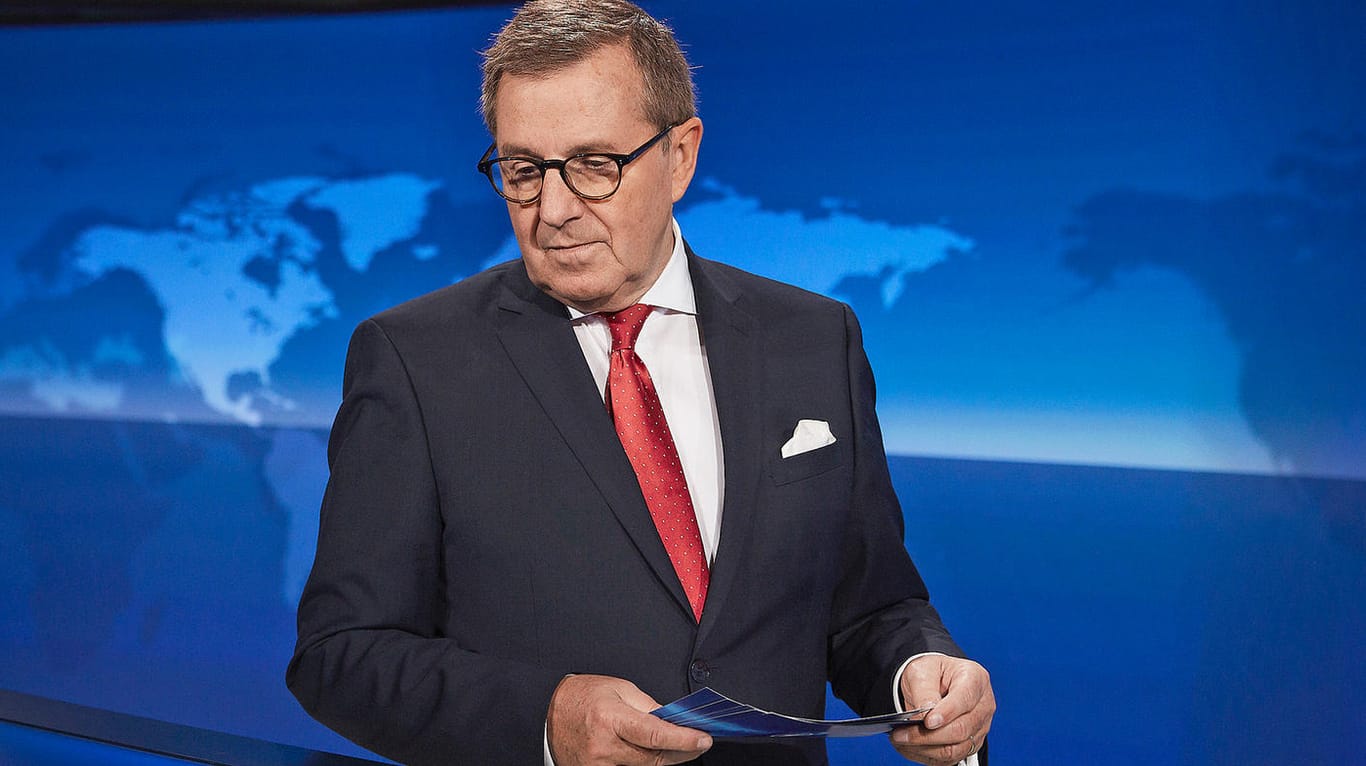 Jan Hofer: Am Montag verabschiedete sich der Nachrichtensprecher von den "Tagesschau"-Zuschauern.