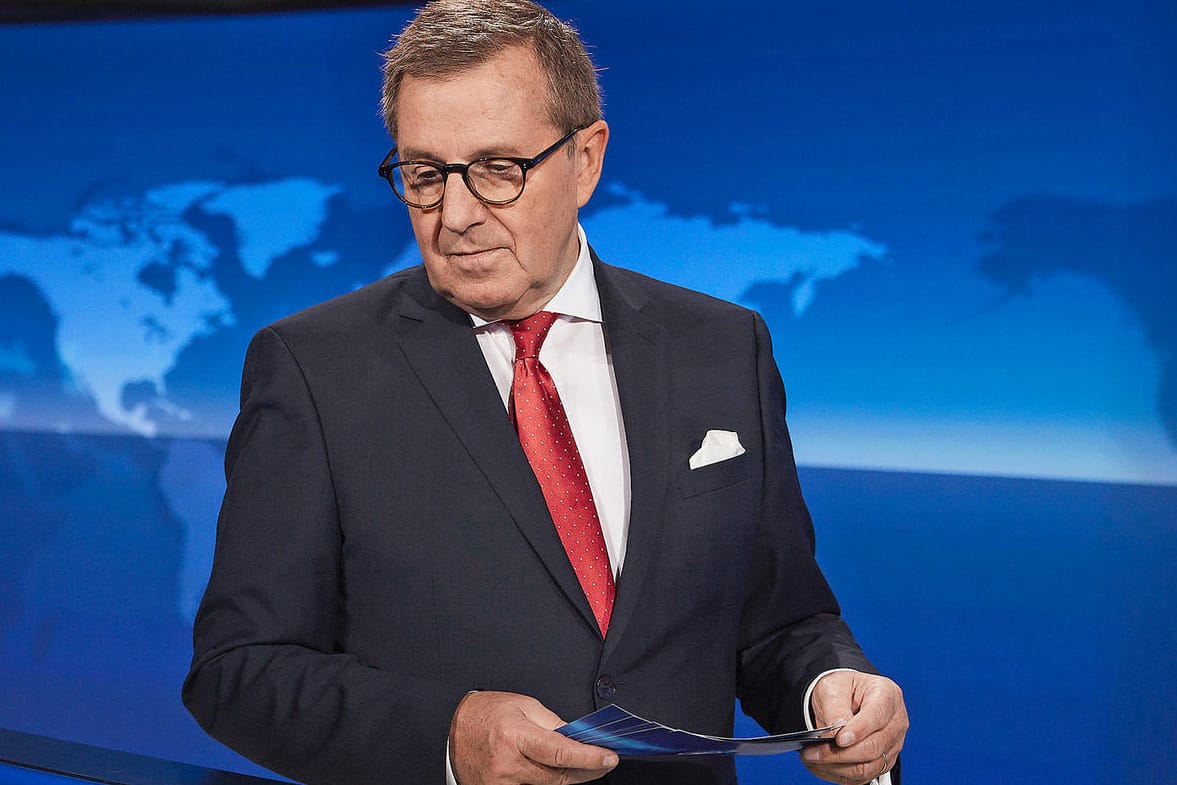 Jan Hofer: Am Montag verabschiedete sich der Nachrichtensprecher von den "Tagesschau"-Zuschauern.