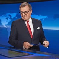 Jan Hofer: Am Montag verabschiedete sich der Nachrichtensprecher von den "Tagesschau"-Zuschauern.
