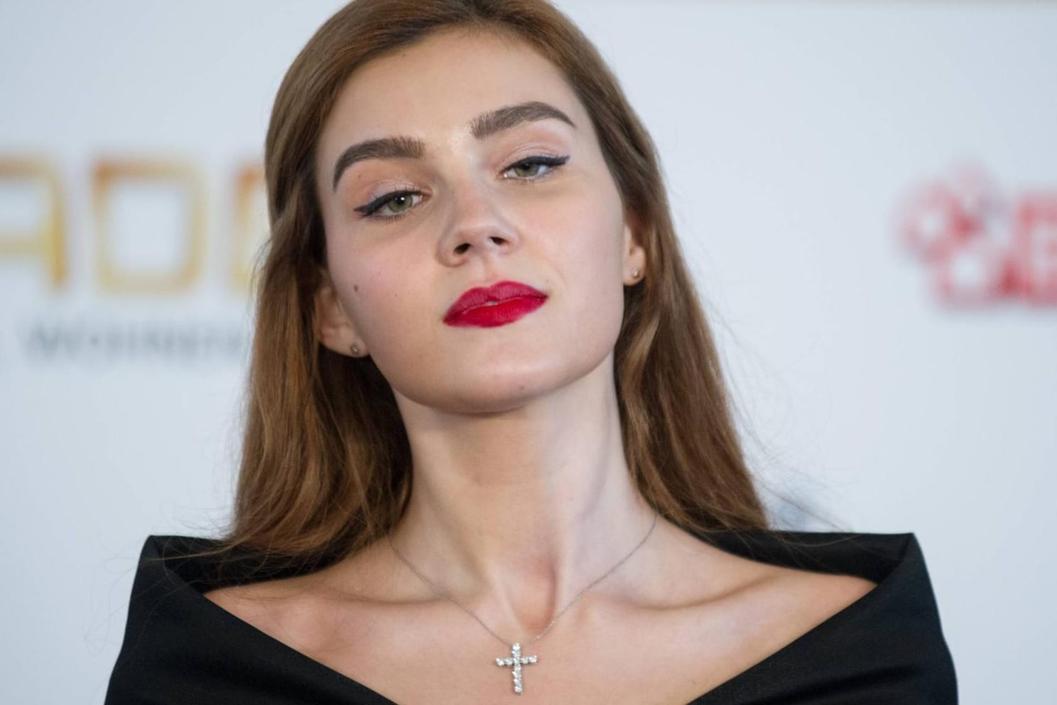 Nathalie Volk: Sie zeigt sich auf Instagram nun im Lederlook.