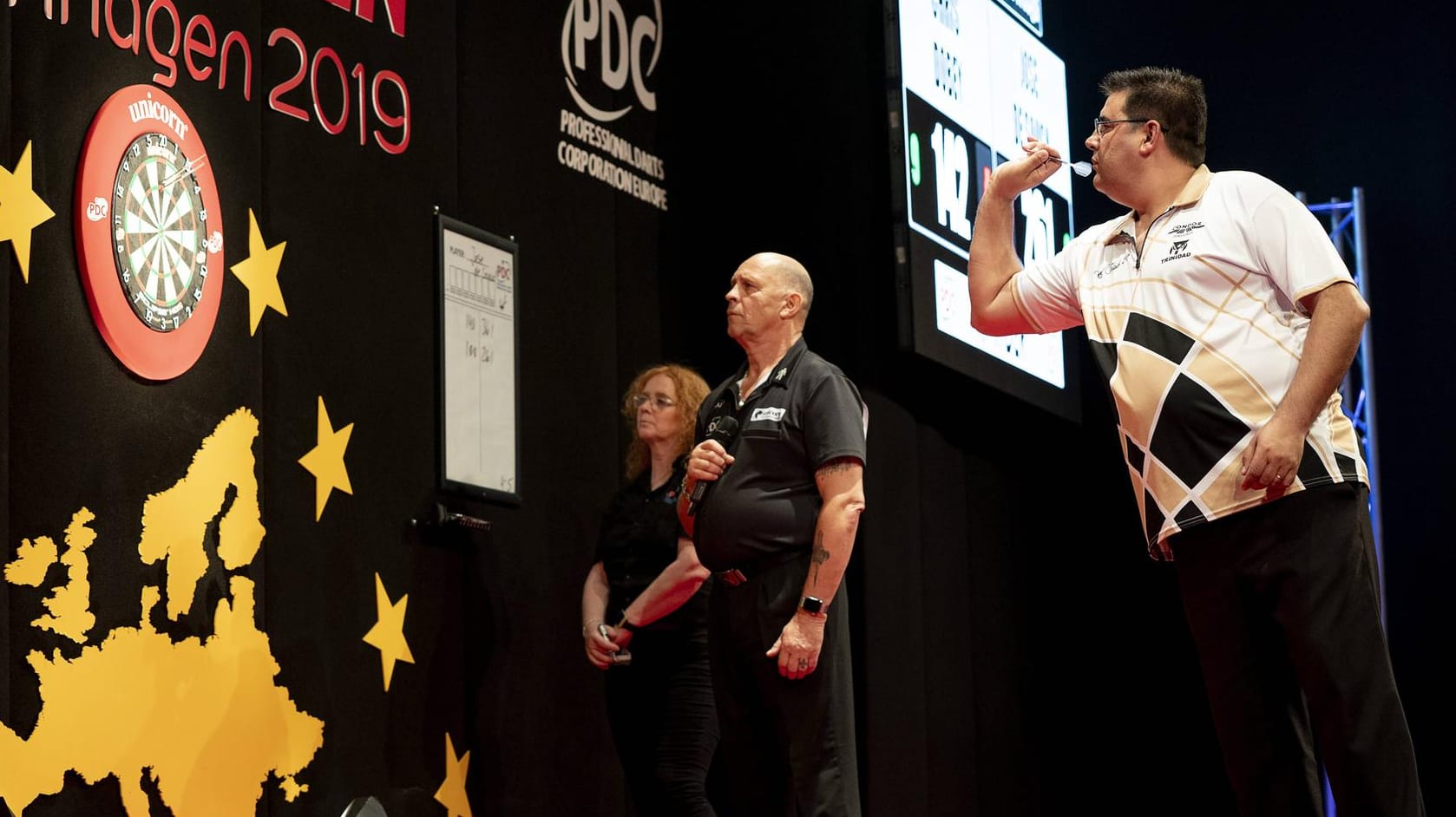 José de Sousa alias "The Special One" gewann den Grand Slam of Darts und ist nun auf Platz 13 in der Weltrangliste.