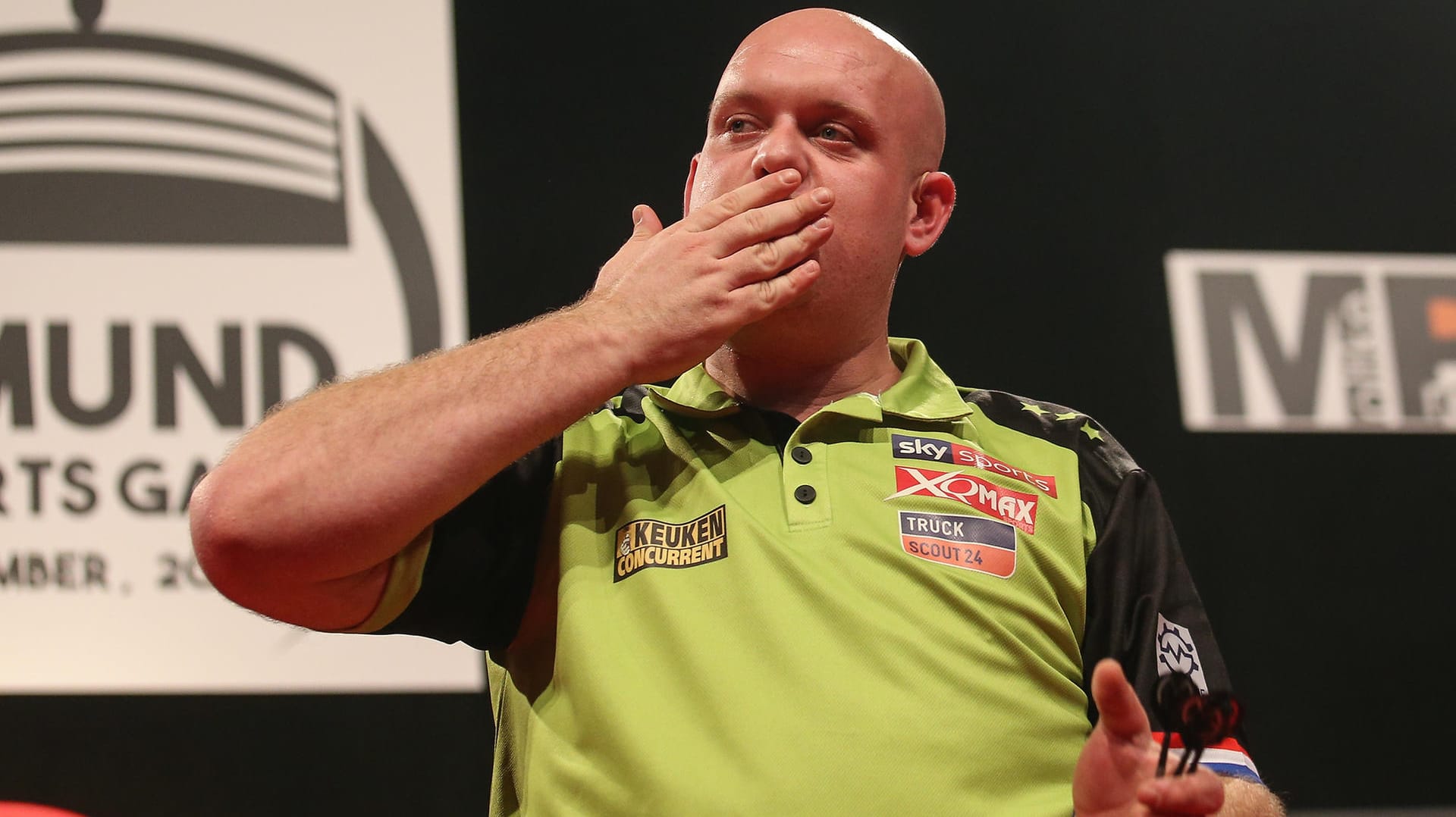 Michael van Gerwen ist der Corona-Verlierer.