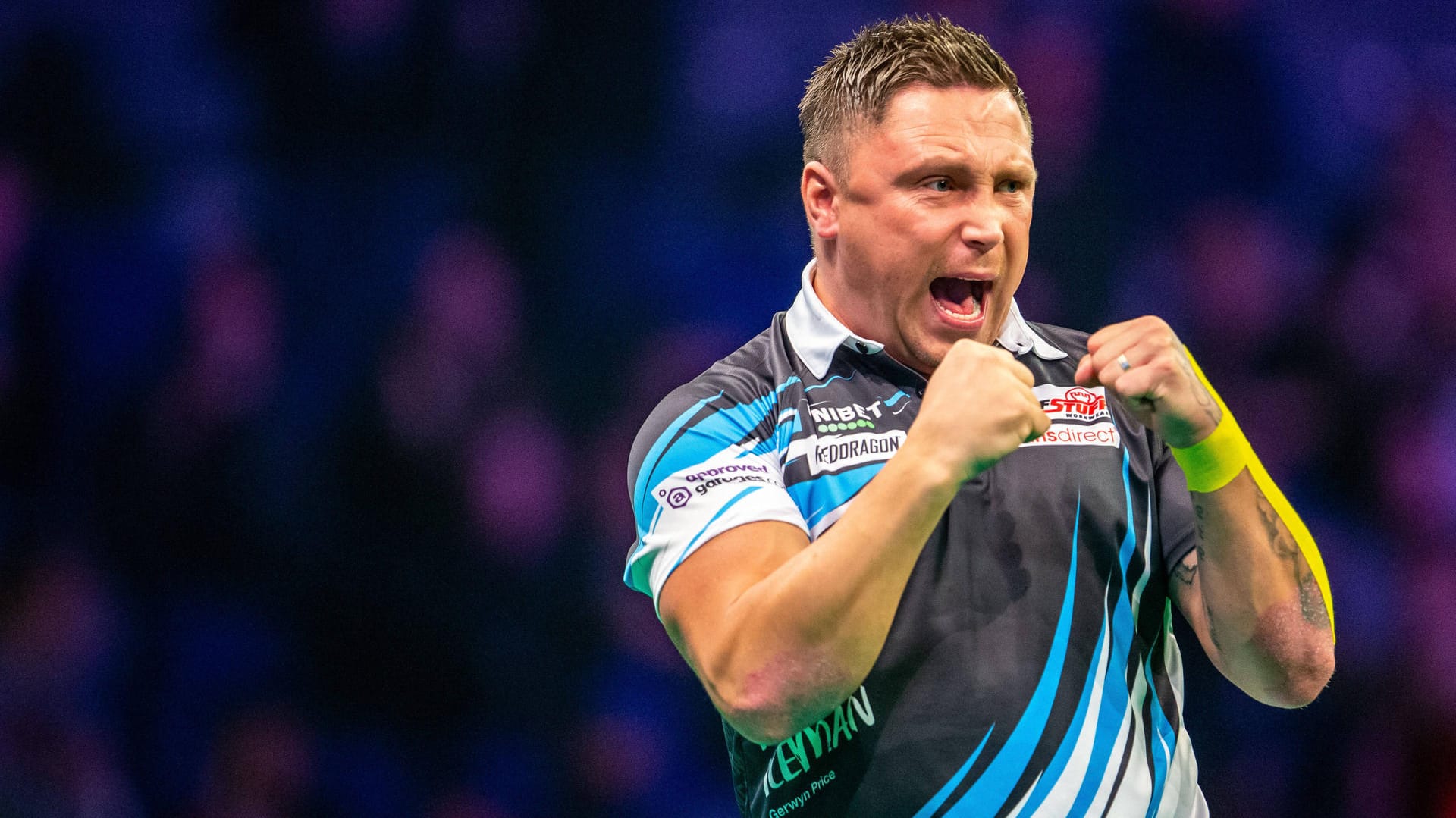 Gerwyn Price hat gute Chancen auf den Titel.