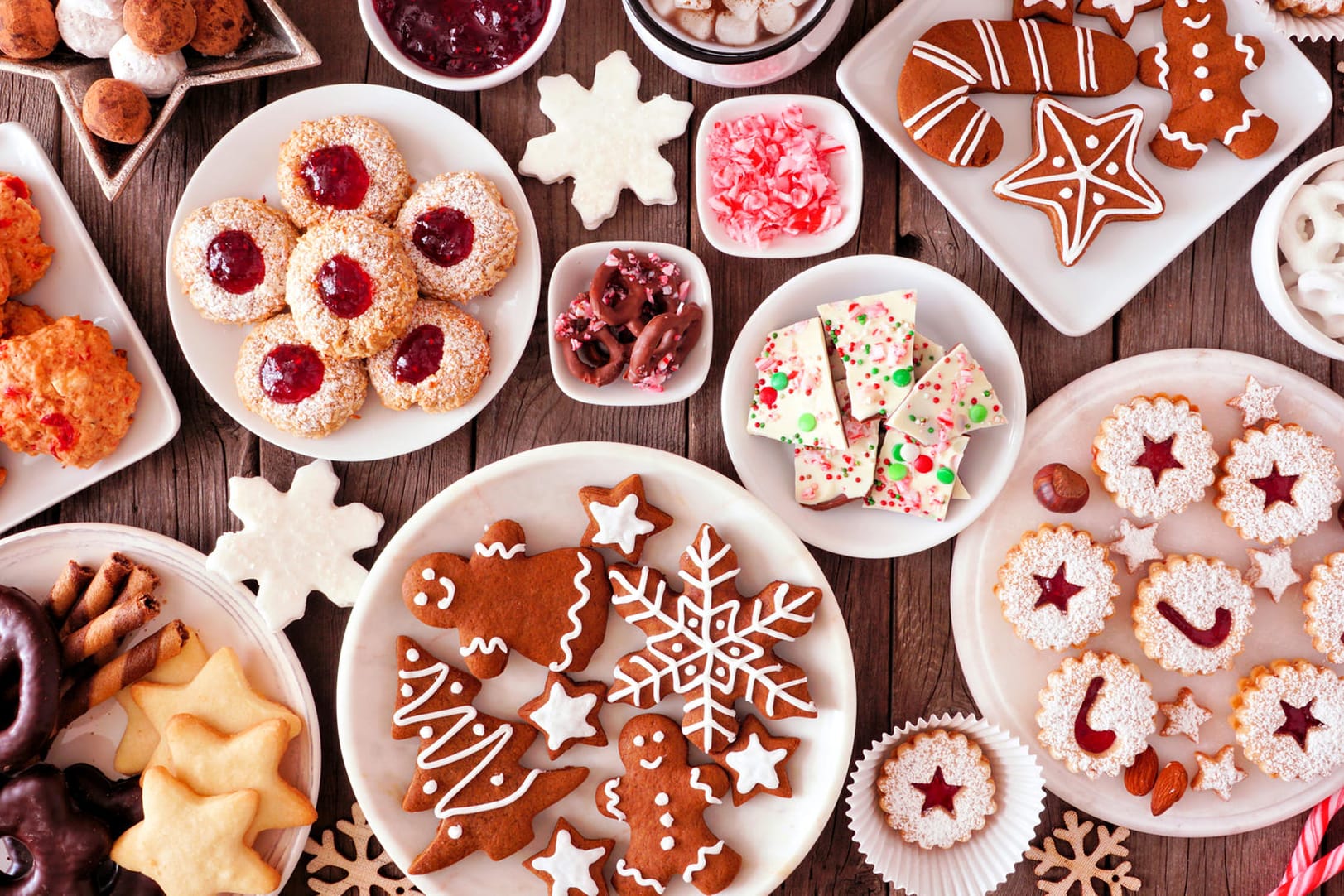 Plätzchen: In der Adventszeit werden sie besonders gerne gebacken.