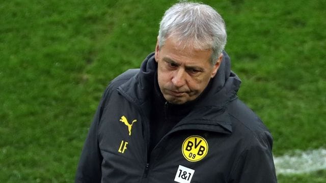 Musste beim BVB den Trainerposten räumen: Lucien Favre. Musste beim BVB den Trainerposten räumen: Lucien Favre.