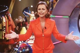 Marijke Amado: Von 1990 bis 1998 moderierte sie bei RTL die "Mini Playback Show"