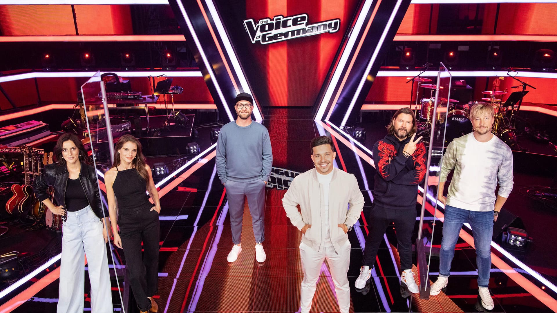 "The Voice of Germany": Dieses Coaches hatten in der Jubiläumsstaffel die neue Stimme des Landes gesucht.