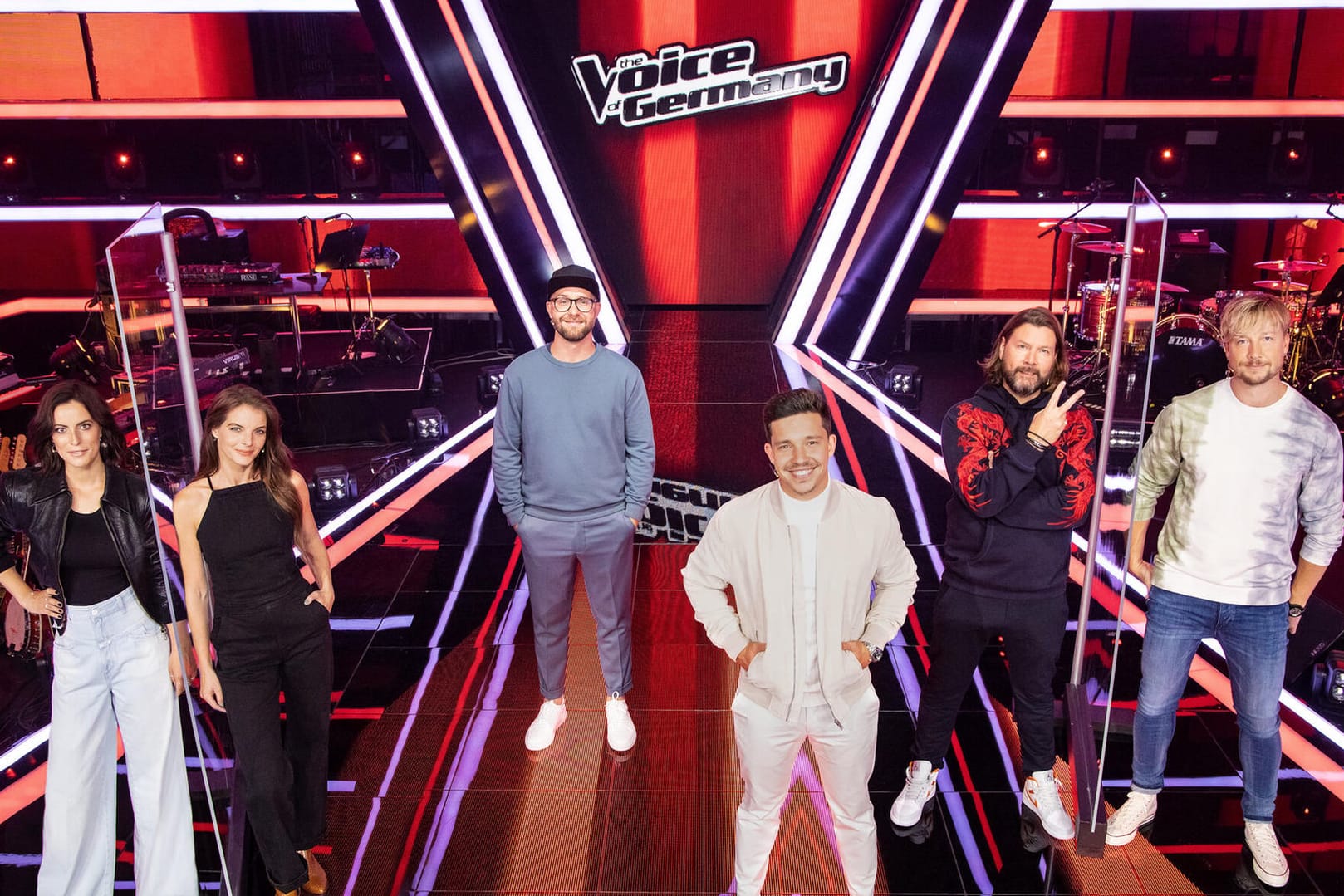 "The Voice of Germany": Dieses Coaches hatten in der Jubiläumsstaffel die neue Stimme des Landes gesucht.