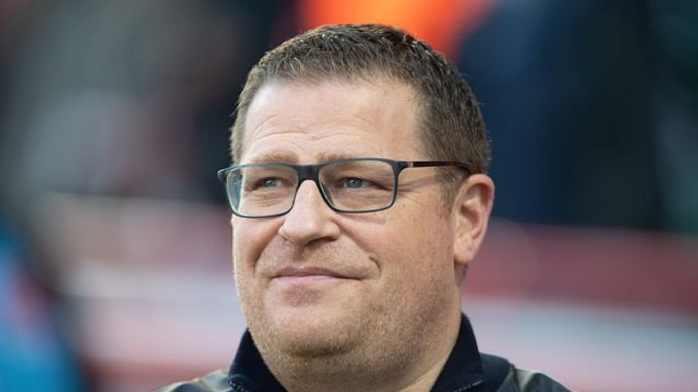 Glaubt fest an einen Verbleib von Trainer Marco Rose bei Borussia Mönchengladbach: Sportdirektor Max Eberl.