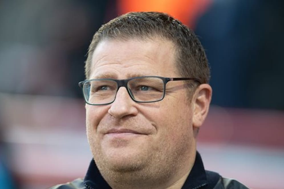 Glaubt fest an einen Verbleib von Trainer Marco Rose bei Borussia Mönchengladbach: Sportdirektor Max Eberl.