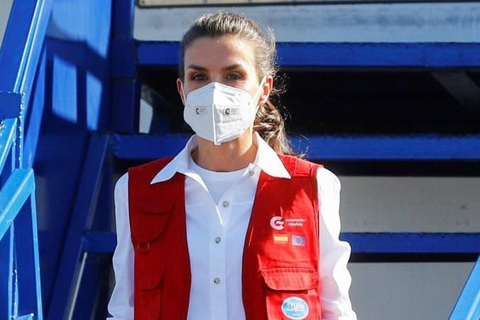 Königin Letizia: Die spanische Königin kommt am Flughafen von San Pedro Sula in Honduras an.