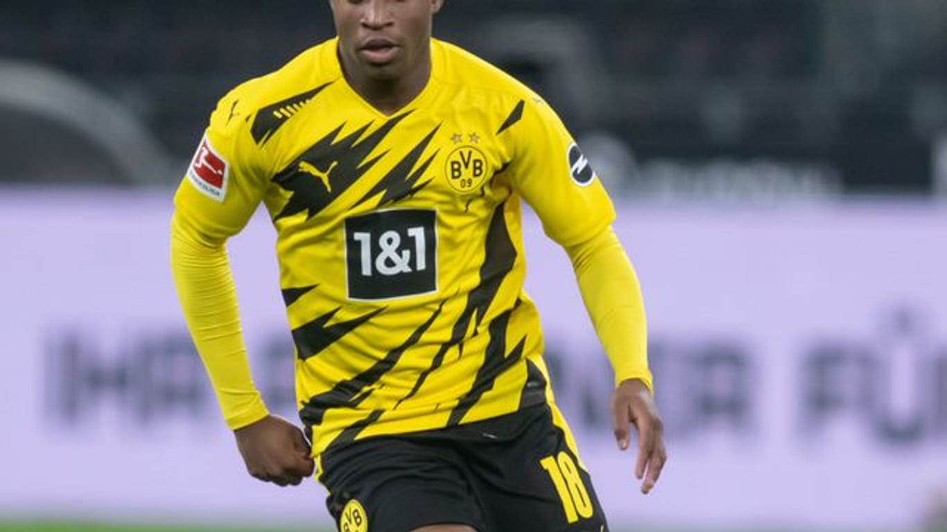 Feierte in Bremen sein Startelf-Debüt im BVB-Trikot: Youssoufa Moukoko.