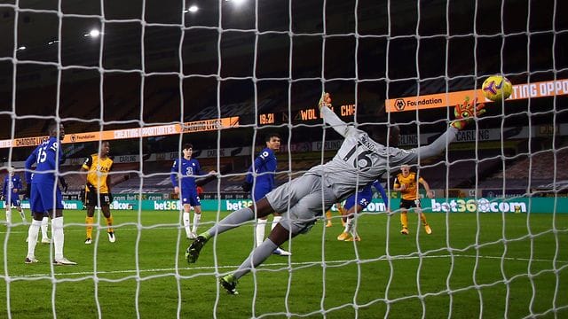 Der FC Chelsea hatte bei den Wolverhampton Wanderers das Nachsehen.