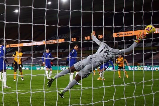 Der FC Chelsea hatte bei den Wolverhampton Wanderers das Nachsehen.