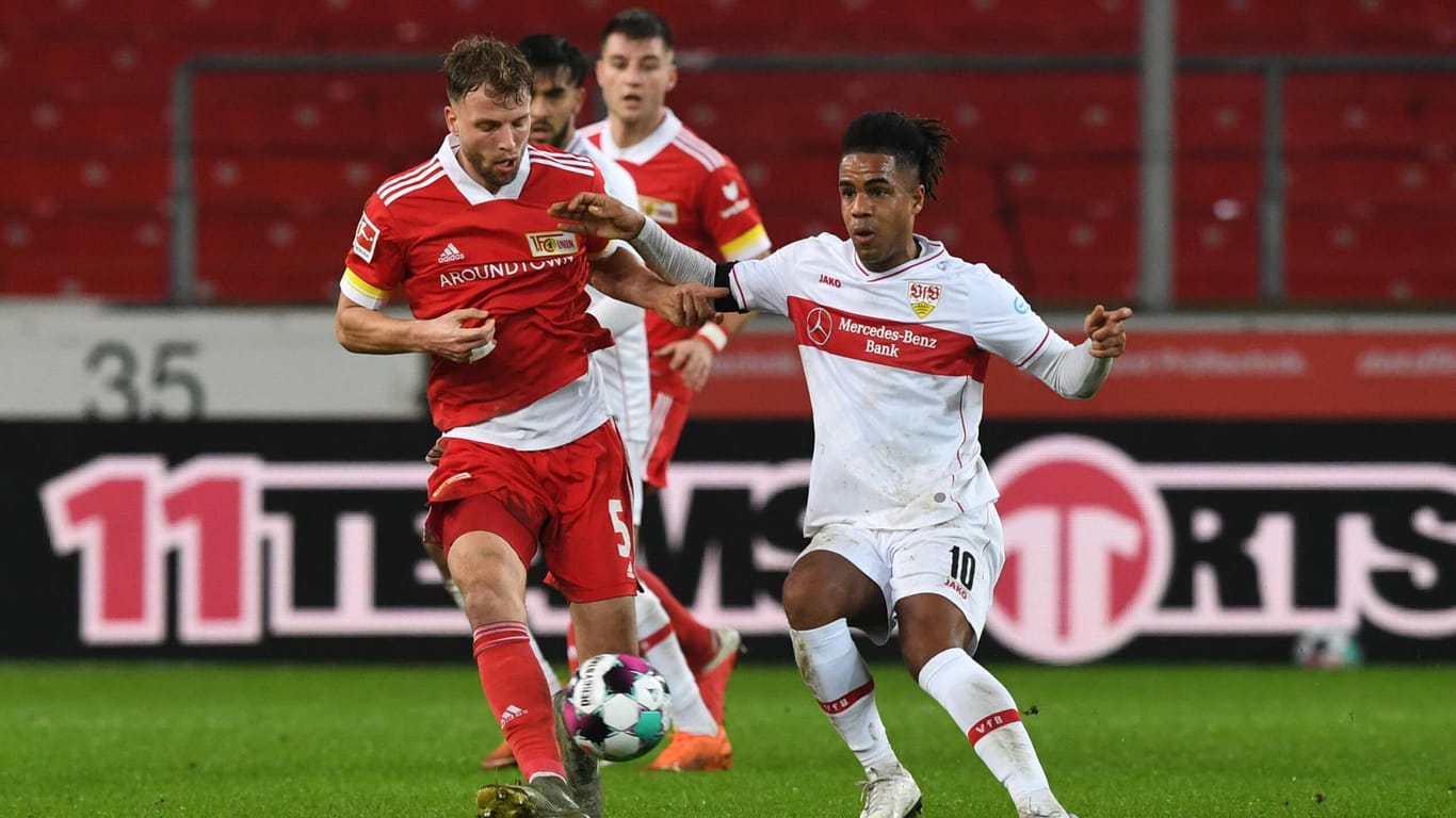 Bundesliga: Der VfB Stuttgart drehte die Partie gegen Union Berlin.