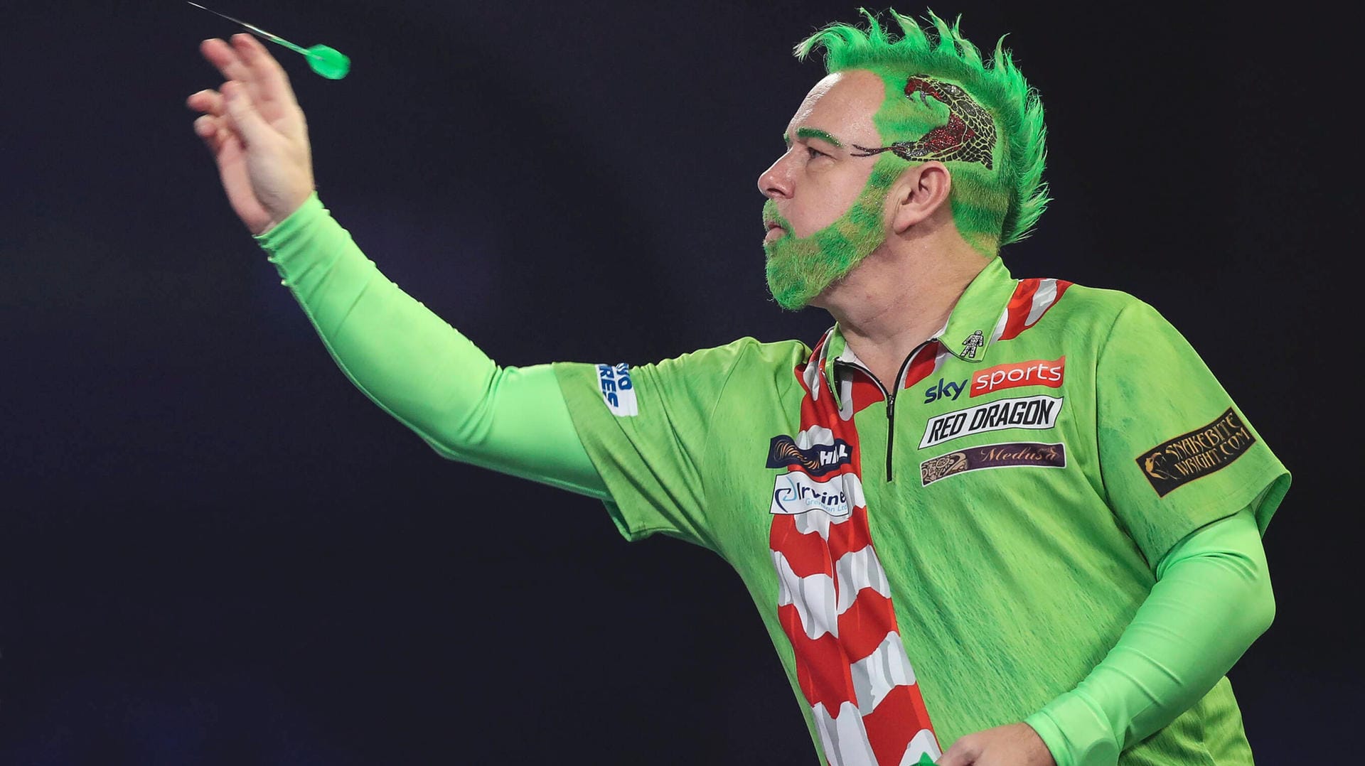 Peter Wright: Der Titelverteidiger hat sein Auftaktduell gewonnen.