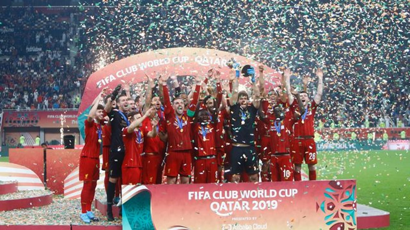 Der FC Liverpool gewann 2019 die Club-WM.
