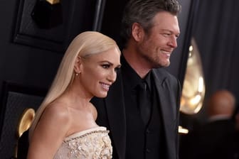 Gwen Stefani und Blake Shelton bei den Grammy Awards im Staples Center.