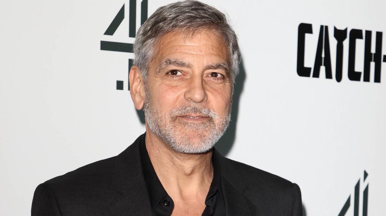 George Clooney: Der Schauspieler muss Weihnachten ohne seine Eltern feiern. George Clooney: Der Schauspieler muss Weihnachten ohne seine Eltern feiern.
