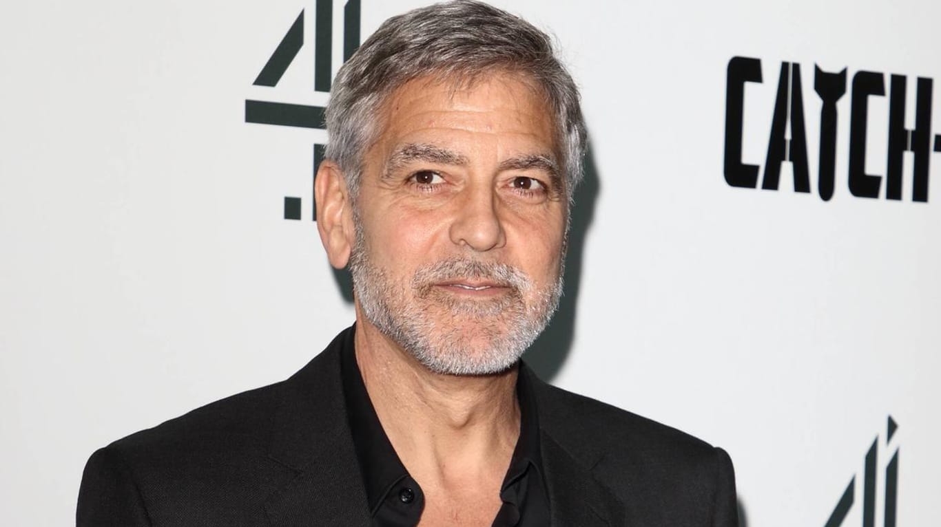 George Clooney: Der Schauspieler muss Weihnachten ohne seine Eltern feiern.