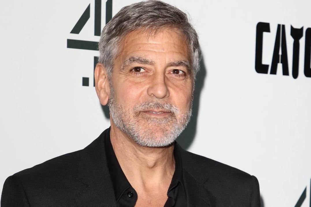 George Clooney: Der Schauspieler muss Weihnachten ohne seine Eltern feiern.