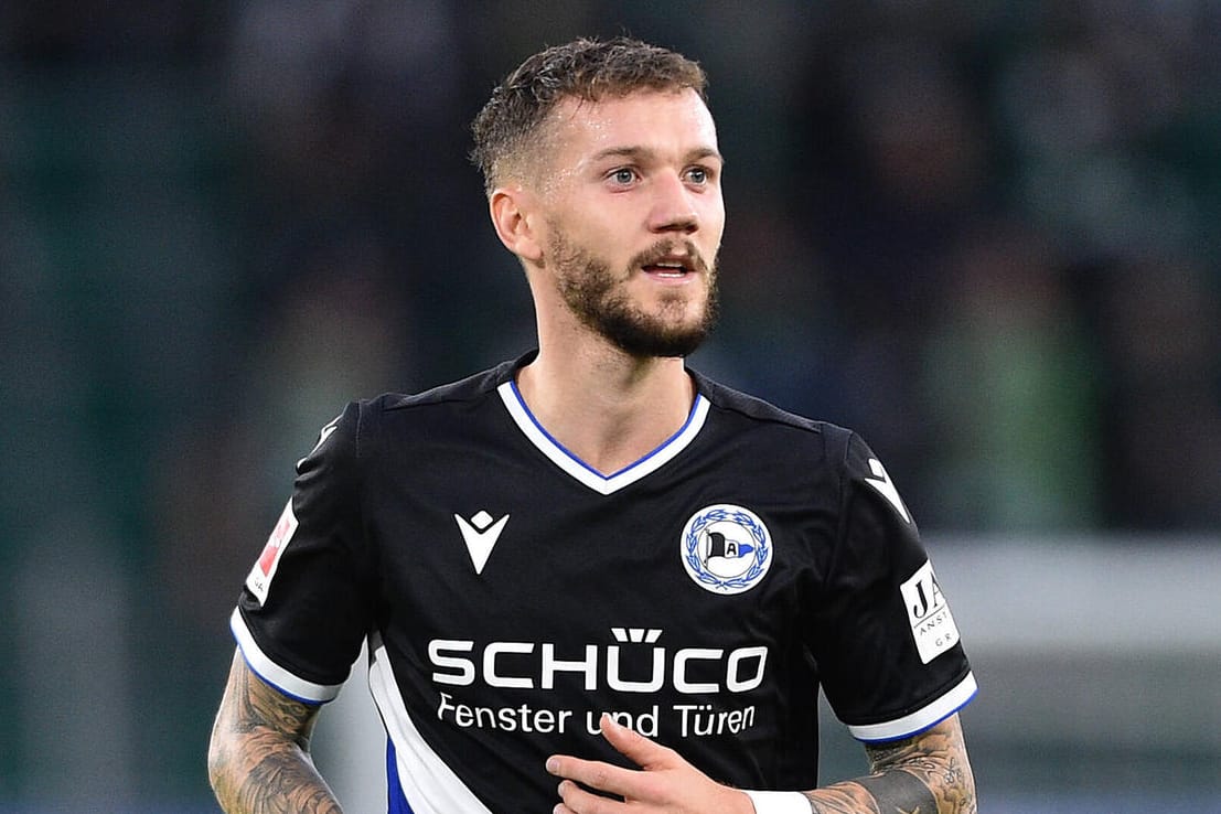 Marcel Hartel: Der Mittelfeld-Allrounder steht seit Sommer 2019 bei Arminia Bielefeld unter Vertrag.