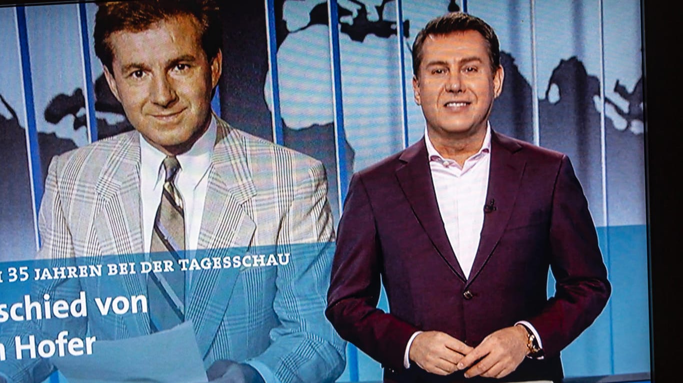 Ungewohnter Anblick: In der "Tagesschau" trug Jens Riewa keine Krawatte.