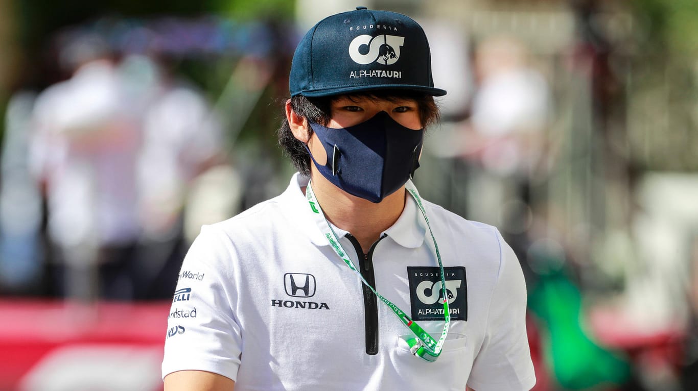 Er ist der erste japanische Formel-1-Pilot seit 2014