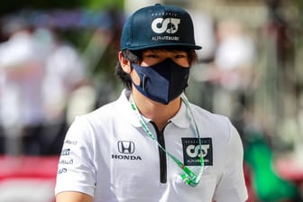 Er ist der erste japanische Formel-1-Pilot seit 2014