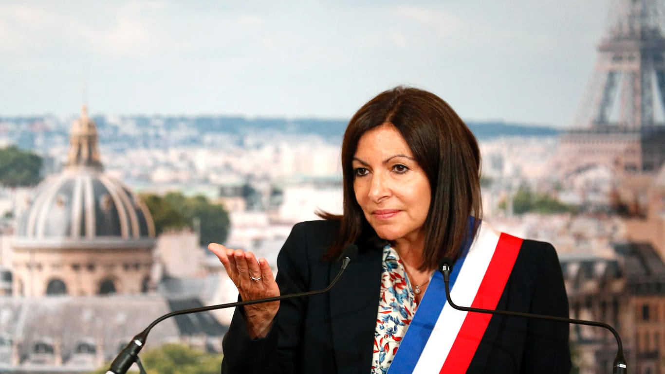 Anne Hidalgo: Die Bürgermeisterin von Paris hält die Geldstrafe für "unfair und gefährlich".