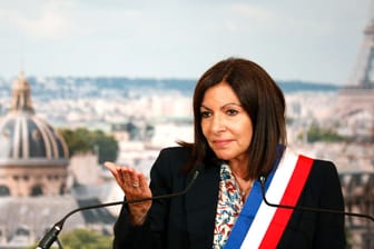 Anne Hidalgo: Die Bürgermeisterin von Paris hält die Geldstrafe für "unfair und gefährlich".